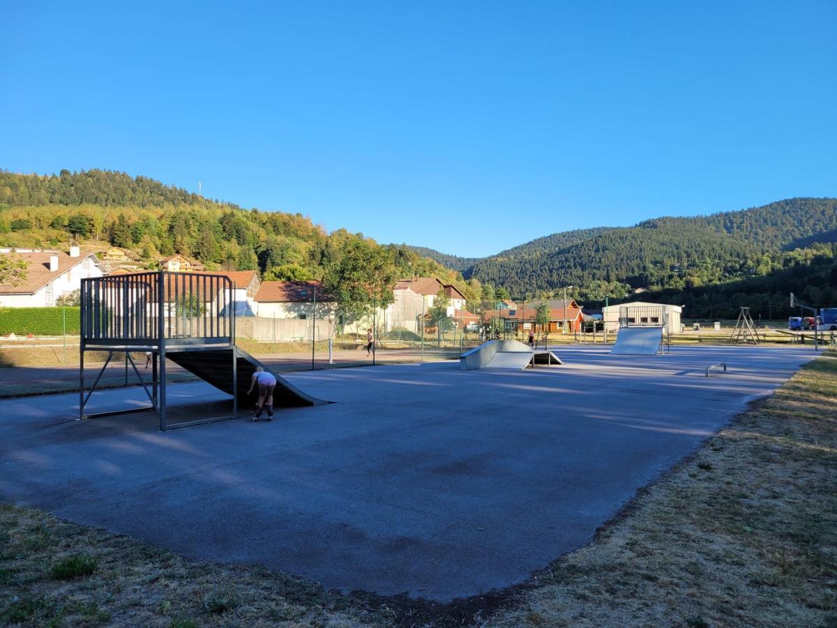 Appartement Chaleureux Au Coeur Des Hautes Vosges Ventron Exterior photo