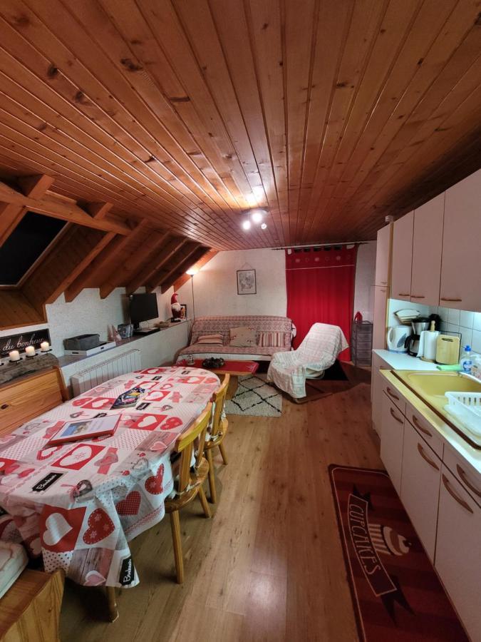 Appartement Chaleureux Au Coeur Des Hautes Vosges Ventron Exterior photo